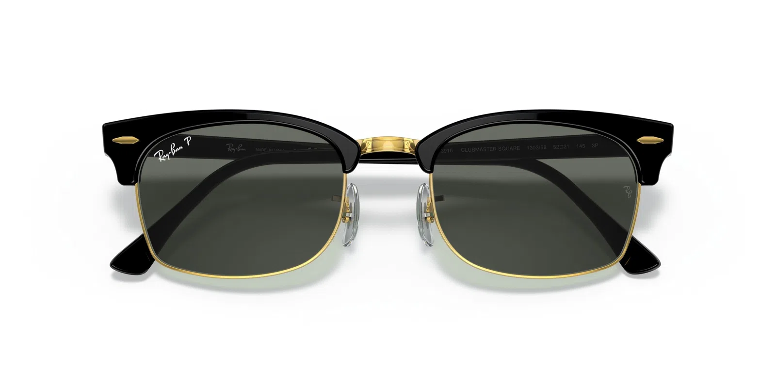 Ray-Ban Clubmaster Square 3916 Sunglasses - view 30